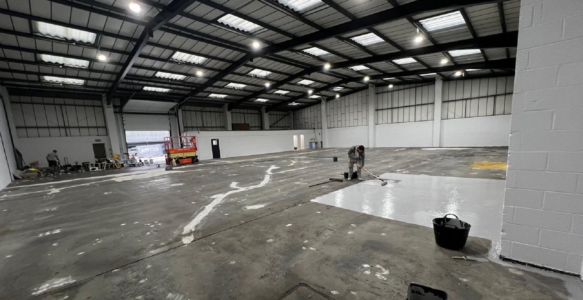 School Hall Repainting – Tunbridge Wells